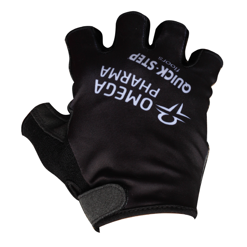 2014 Quick Step Guante de bicicletas